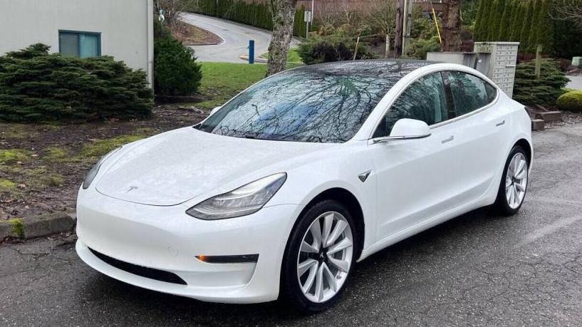 TESLA MODEL 3 2018 5YJ3E1EA1JF008214 image